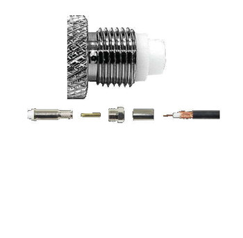 FME Female Connector For RG-58 Cable Crimp On Type FME Female Connector For RG-58 Cable Crimp On Type