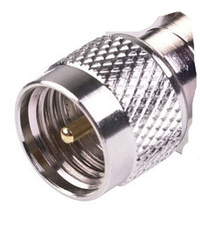 Mini UHF Male Connector Mini UHF Male Connector