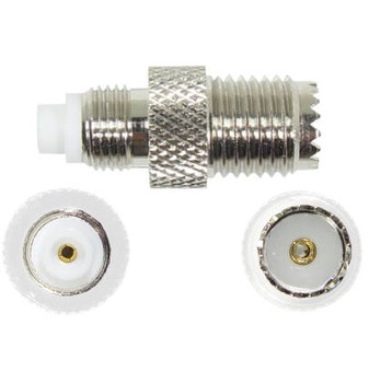 FME Female To Mini-UHF Female Adapter FME Female To Mini-UHF Female Adapter