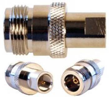 Threaded Screw On N Female To FME Male Adapter - 971108 Threaded Screw On N Female To FME Male Adapter - 971108