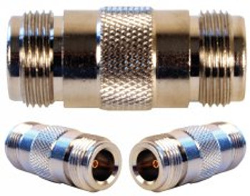Threaded N Female To N Female Barrel Adapter - 971117 Threaded N Female To N Female Barrel Adapter - 971117