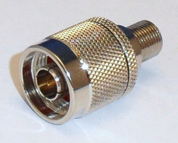 Threaded N Male To F Female Adapter - 971128 Threaded N Male To F Female Adapter - 971128
