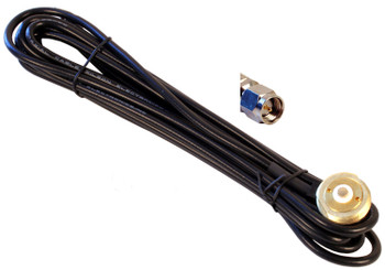 Wilson NMO 3/4in Hole Antenna Base 14ft Cable SMA M Wilson NMO 3/4in Hole Antenna Base 14ft Cable SMA M
