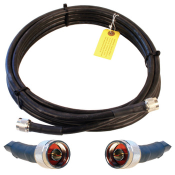 Wilson 400 Ultra Low-Loss Coax Cable NM/NM 20 Feet Wilson 400 Ultra Low-Loss Coax Cable NM/NM 20 Feet