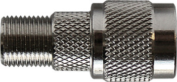 Threaded F Female To TNC Male Adapter - 971130 Threaded F Female To TNC Male Adapter - 971130