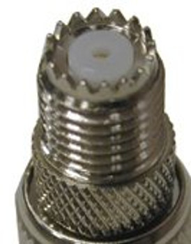 Mini-UHF Female Spice Adapter Mini-UHF Female Spice Adapter