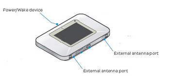AT&T Unite/Unite Pro Mobile Hotspot Ant Adapter FME M AT&T Unite/Unite Pro Mobile Hotspot Ant Adapter FME M