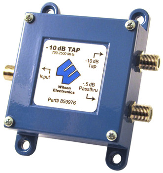 Wilson 859976 -10dB Tap -0.5 dB PassThru 700-2500MHz 75 OHM Wilson 859976 -10dB Tap -0.5 dB PassThru 700-2500MHz 75 OHM