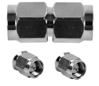 SMA Male / SMA Male Barrel Adapter SMA Male / SMA Male Barrel Adapter