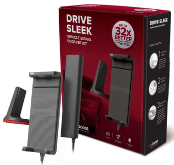 weBoost Drive Sleek Cell Phone Signal Booster weBoost Drive Sleek Cell Phone Signal Booster