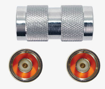 Threaded N Male To N Male Barrel Adapter Threaded N Male To N Male Barrel Adapter