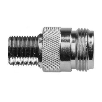 Threaded N Female To F Female Adapter Threaded N Female To F Female Adapter