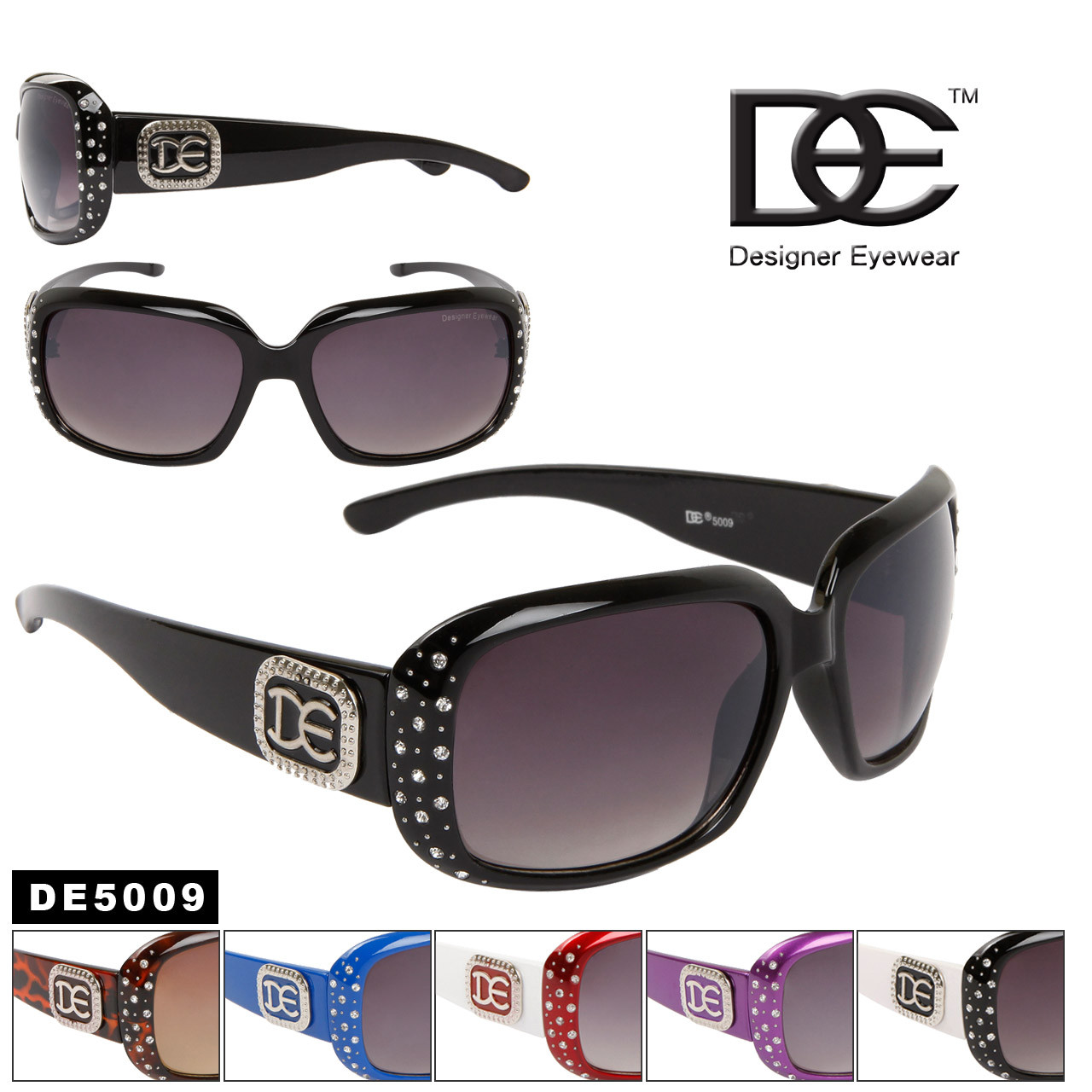 For wholesale rhinestone women sunglasses near