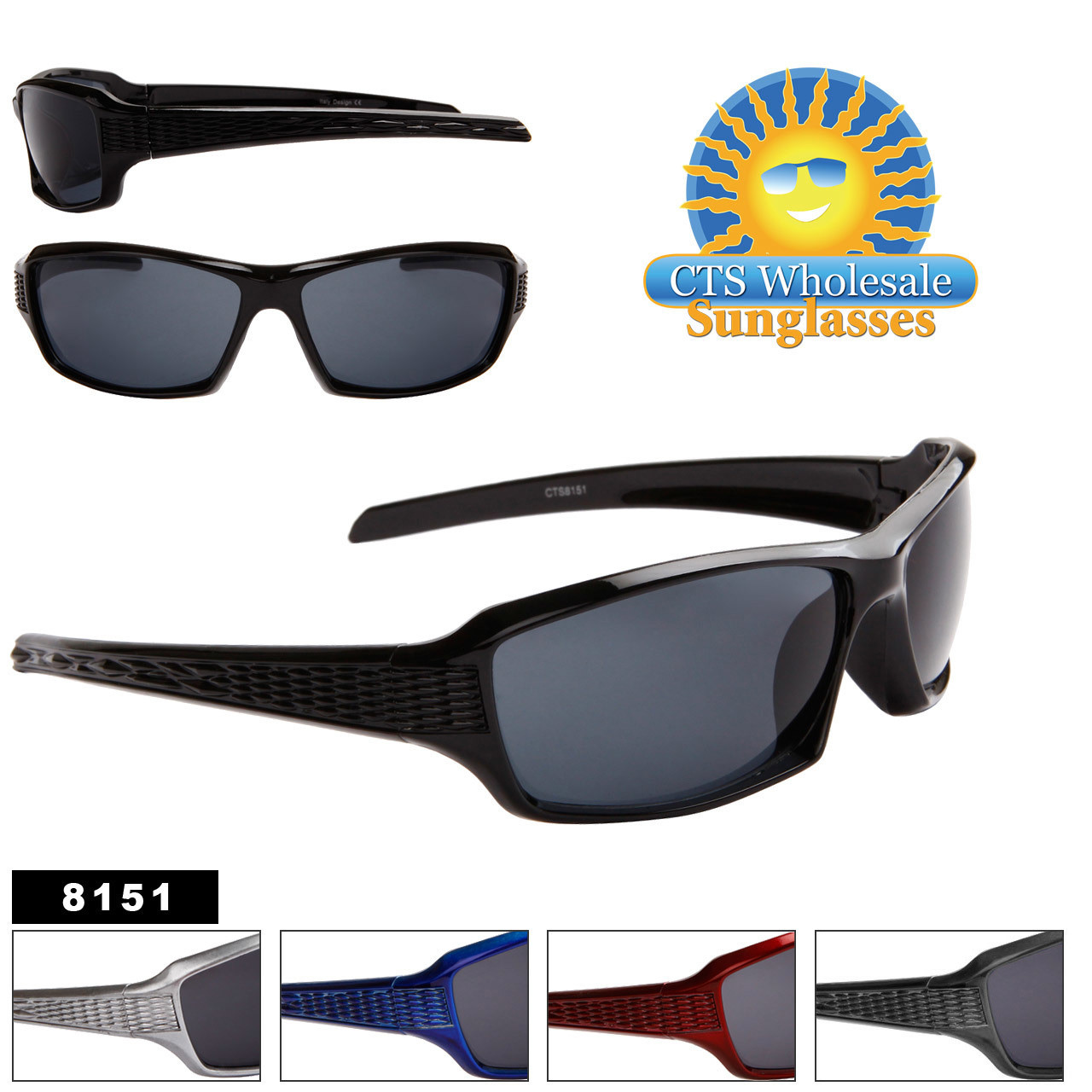 Cheap Wholesale Sunglasses - Style # 8151