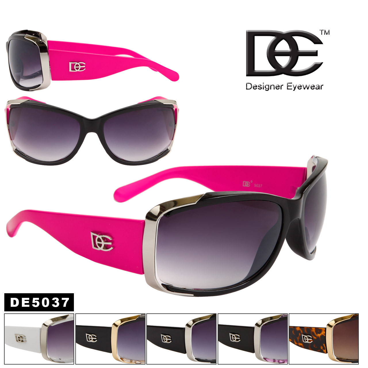 Wholesale Women S Designer Sunglasses Style De5037