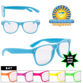 Glow in the Dark California Classics Sunglasses Wholesale - Style #847 Glow in the Dark California Classics Sunglasses Wholesale - Style #847