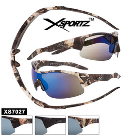 Xsportz™ Camouflage Sunglasses - Style #XS7027 Xsportz™ Camouflage Sunglasses - Style #XS7027