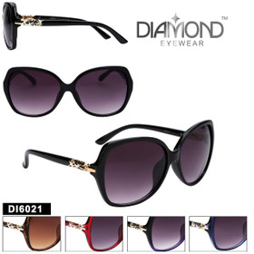 Wholesale Diamond™ Rhinestone Sunglasses - DI6021 Wholesale Diamond™ Rhinestone Sunglasses - DI6021