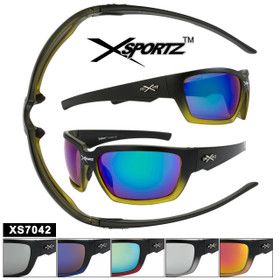 Bulk Sports Sunglasses - Style XS7042 Bulk Sports Sunglasses - Style XS7042