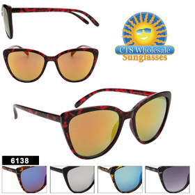 Fashion Sunglasses Wholesale - Style #6138 Fashion Sunglasses Wholesale - Style #6138