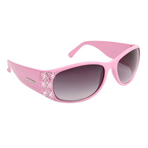 Diamond Eyewear DI504 | Women's Rhinestone Sunglasses