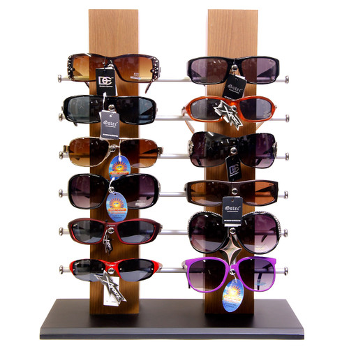 Counter Top Sunglass Display Holds 12 Pair 7077 (1 pc.)