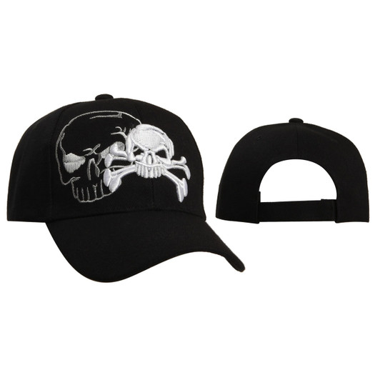 Baseball Caps Wholesale C5209 Skull & Cross Bones