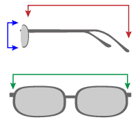 wholesale reading glasses distributor reading glasses cheap cts glasses size chart