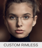 Shop Custom Rimless Reading Glasses