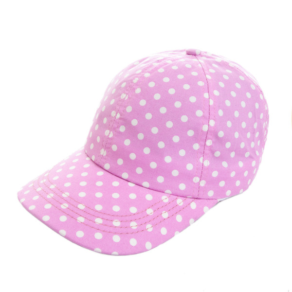 Madcapz Pink Polka Dotty Womens Golf Hat