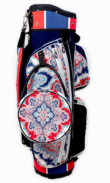 Sassy Caddy Sparkly Womens Golf Bag