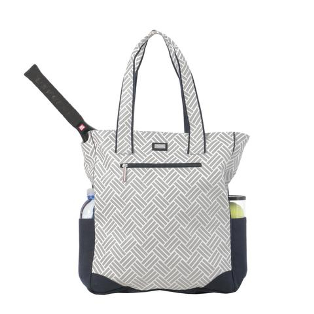 Ame Lulu Taj Fashion Las Tennis Tote Bag Ame Lulu Taj Tennis Tote Bag