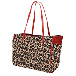 Glove It Leopard Womens Golf Tote Bag