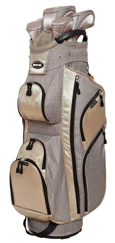 Naples Bay CTS001 Khaki Geo Women's Golf Bag