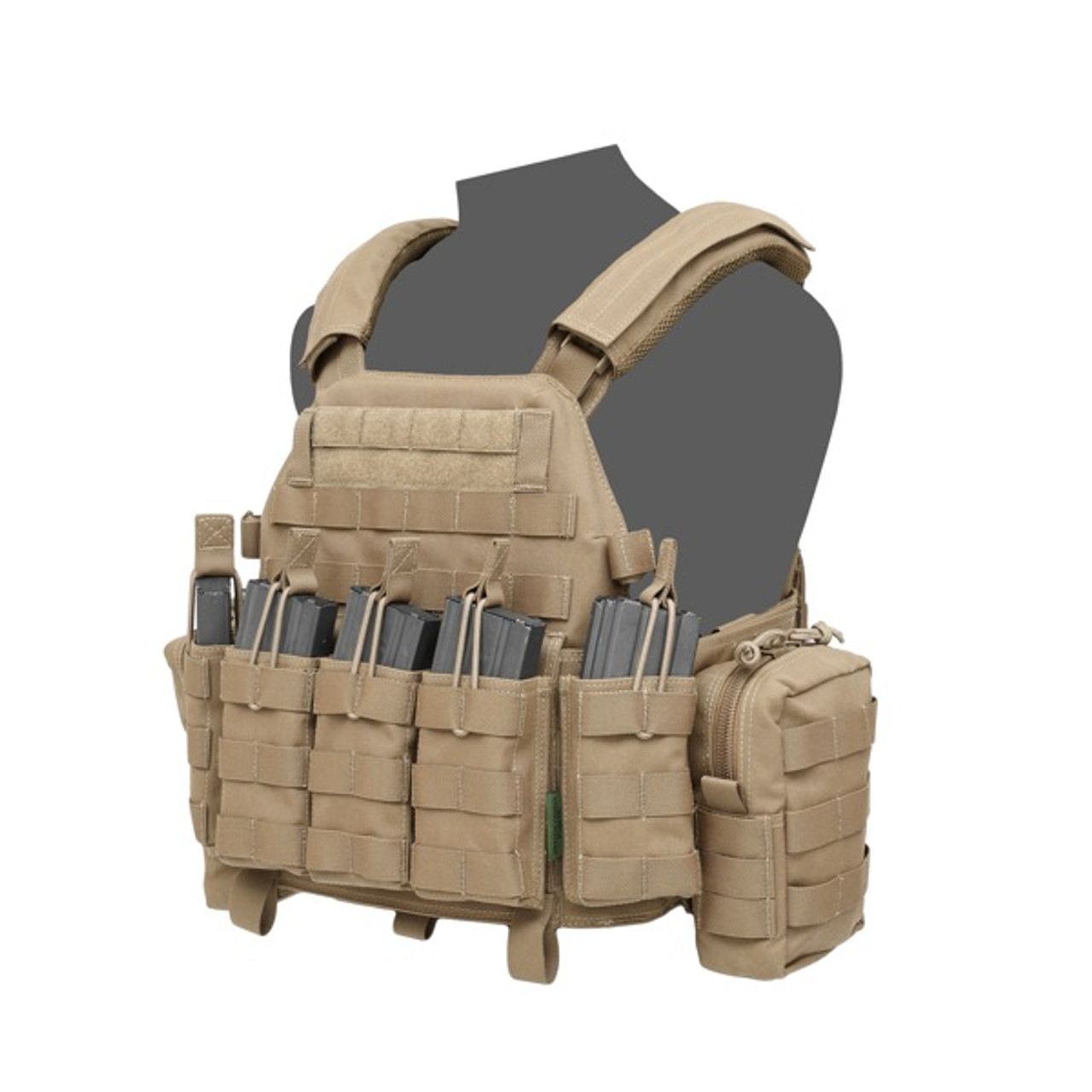 The Warrior Assault Systems DCS Special Forces Plate Carrier