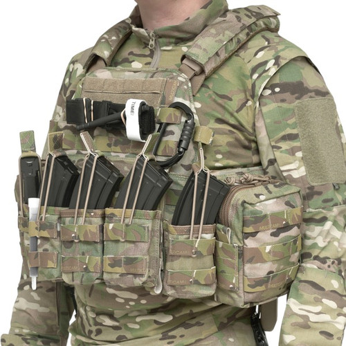 The Warrior Assault Systems DCS Special Forces Plate Carrier