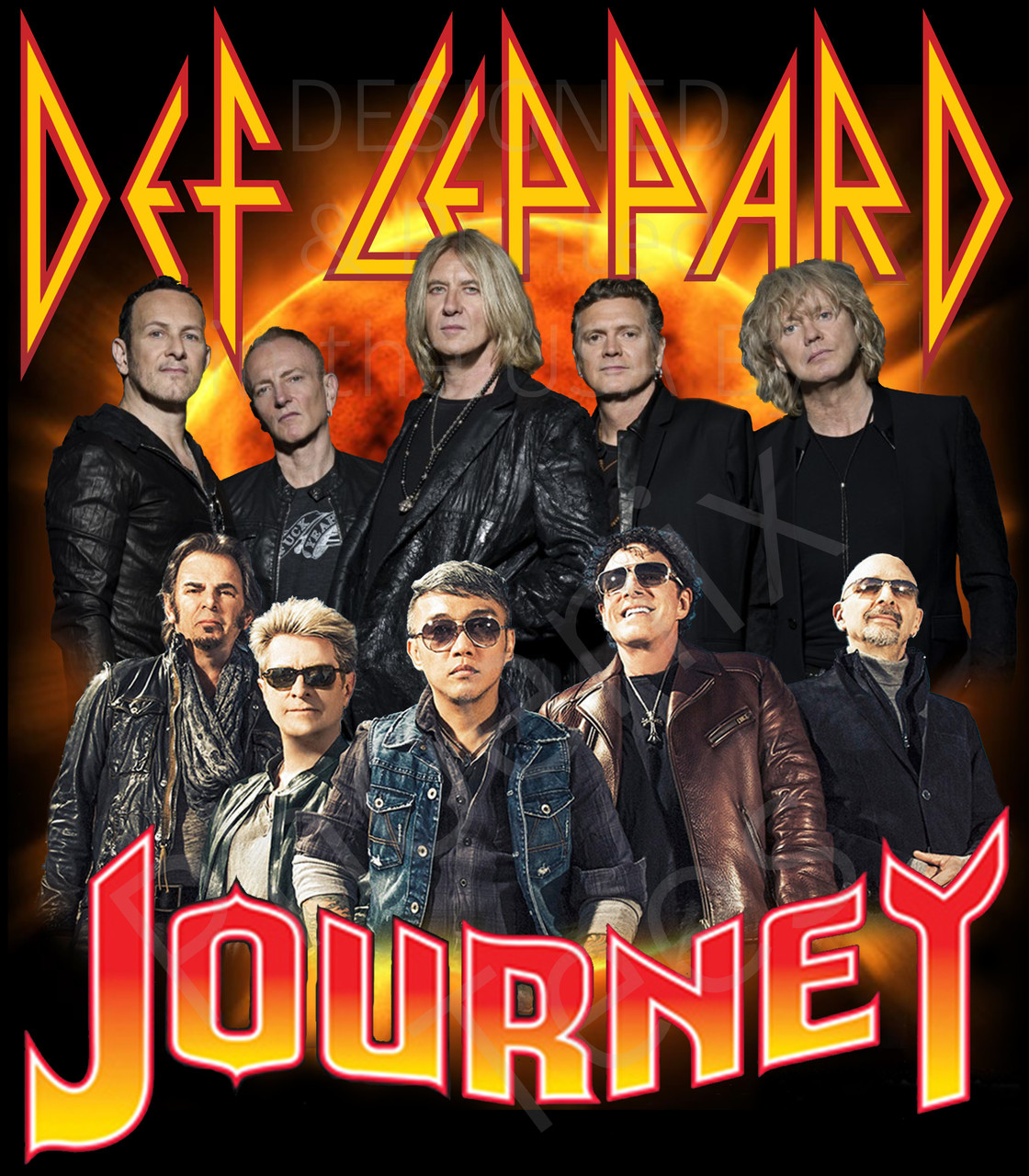 Def Leppard Tour Def Leppard Tour