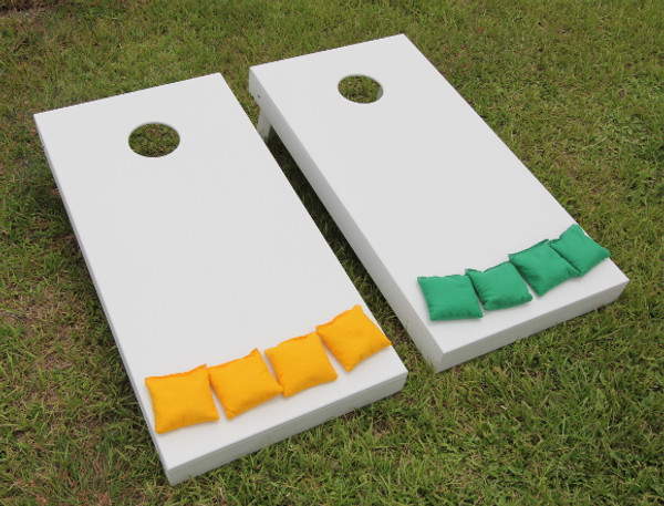Standard Series Cornhole Boards - Primer Painted