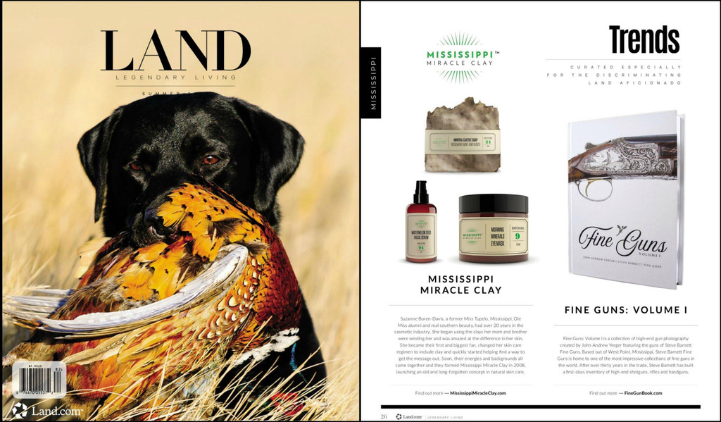 Mississippi Miracle Clay named 2018 Summer Trend - Land Magazine