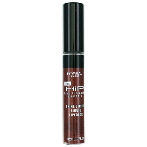 Loreal HIP Shine Struck Liquid Lipcolor - Distinct 870