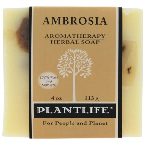 Plantlife Aromatherapy Herbal Soap - Ambrosia