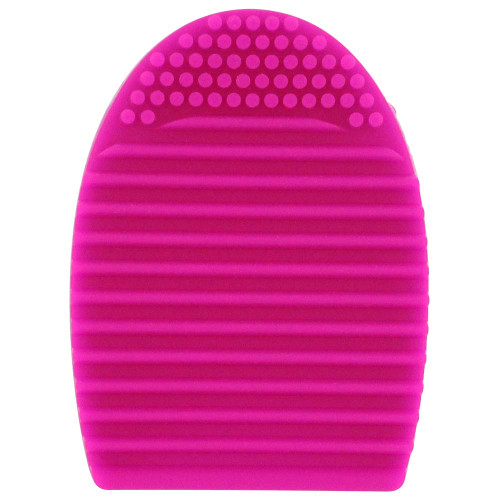 Brushegg Silcone Makeup Brush Cleaning Tool - Pink