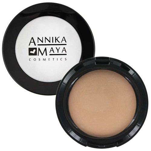 Annika Maya Baked Hydrating Powder Foundation - Deep