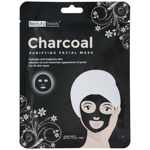 Beauty Treats Charcoal Purifying Facial Mask