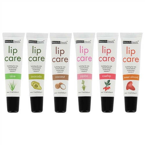 Beauty Treats Lip Care - 6 pc set