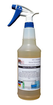 Rust911 | Metal Shield 2009 - Rust Preventative Spray: 32 oz Bottle Rust911 | Metal Shield 2009 - Rust Preventative Spray: 32 oz Bottle