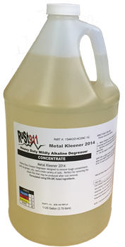 Metal Kleener 2014 Heavy Duty Detergent- Great for removing "black residue" after rust removal process Metal Kleener 2014 Heavy Duty Detergent- Great for removing "black residue" after rust removal process