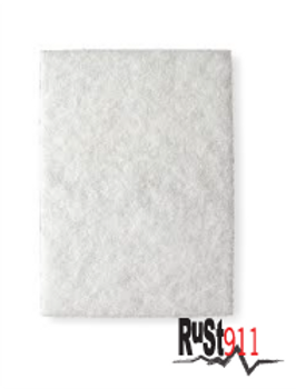 Mild light duty abrasive pad 6" x 9" Mild light duty abrasive pad 6" x 9"