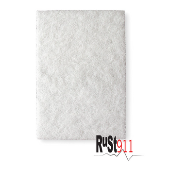 Mild light duty abrasive pad 6" x 9" Mild light duty abrasive pad 6" x 9"