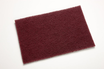 Maroon Abrasive Pad- Great for removing rust by dipping pad into rust remover and lightly scrubbing light rust Maroon Abrasive Pad- Great for removing rust by dipping pad into rust remover and lightly scrubbing light rust